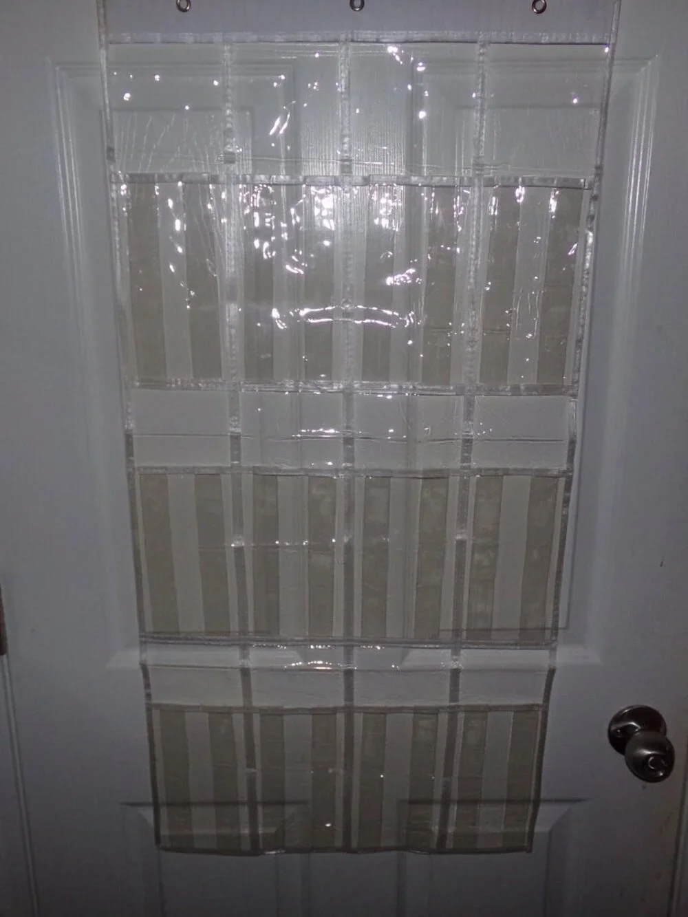 PRIZM 12 Pocket over door shoe holder NEW Home or Cruise Ship Value & Durability